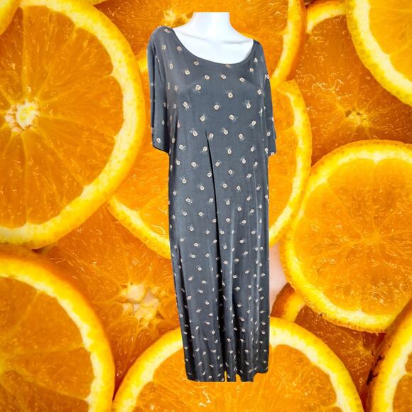 Ronni Nicole II‎ By Ouida Women’s Black Shimmer Stretch Lined Long Dress - Picture 1 of 6